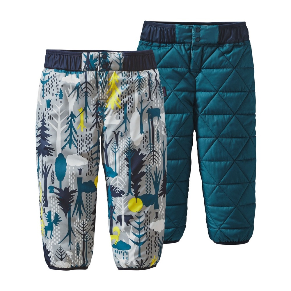 Patagonia Reversible Boys Snow Pants, 2T